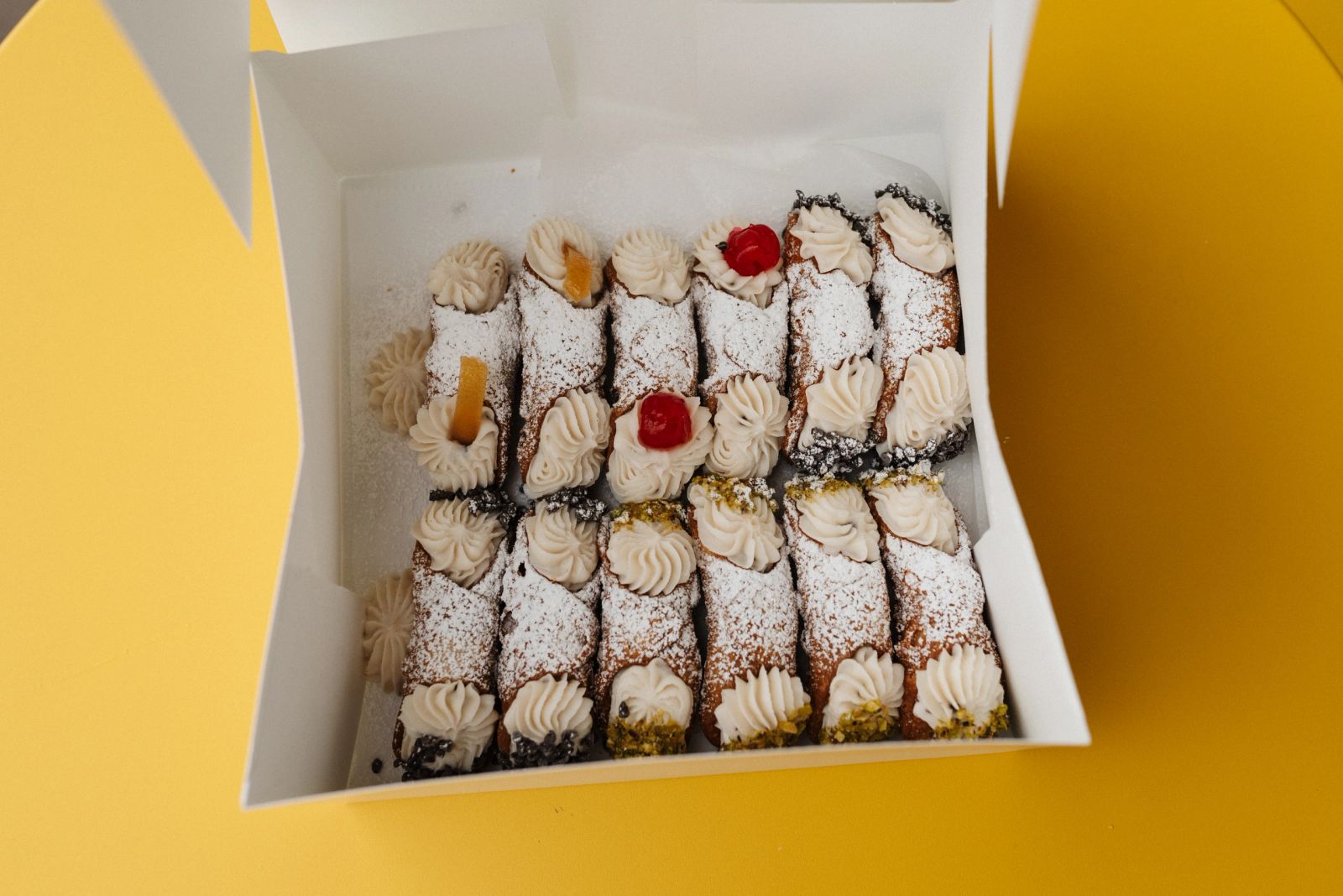 Caffè Sorrento catering spread